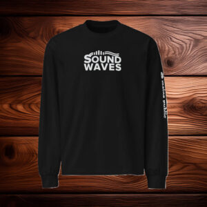 Sound Waves Long Sleeve Shirt - Maine Public Store